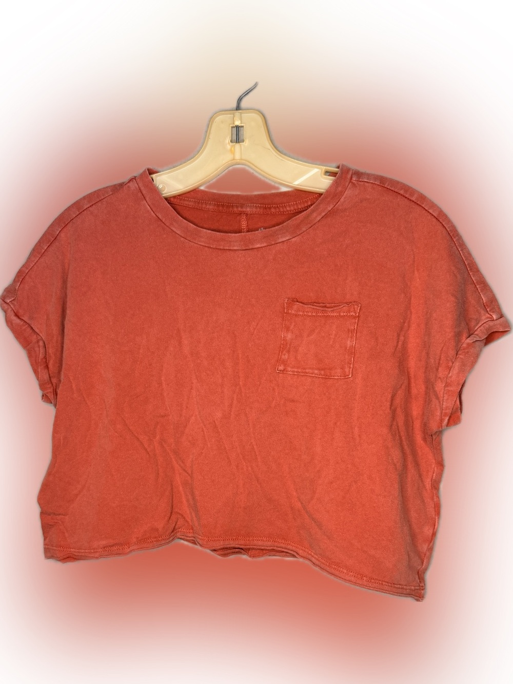 The Commons Cotton Cropped T-Shirt nwot
